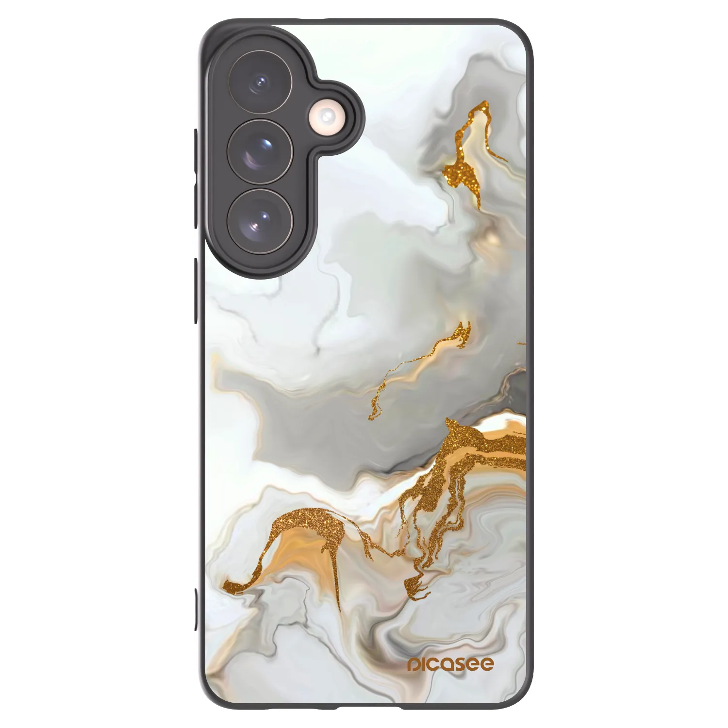 Picasee Μαύρη θήκη σιλικόνης για Samsung Galaxy S26+ - Her