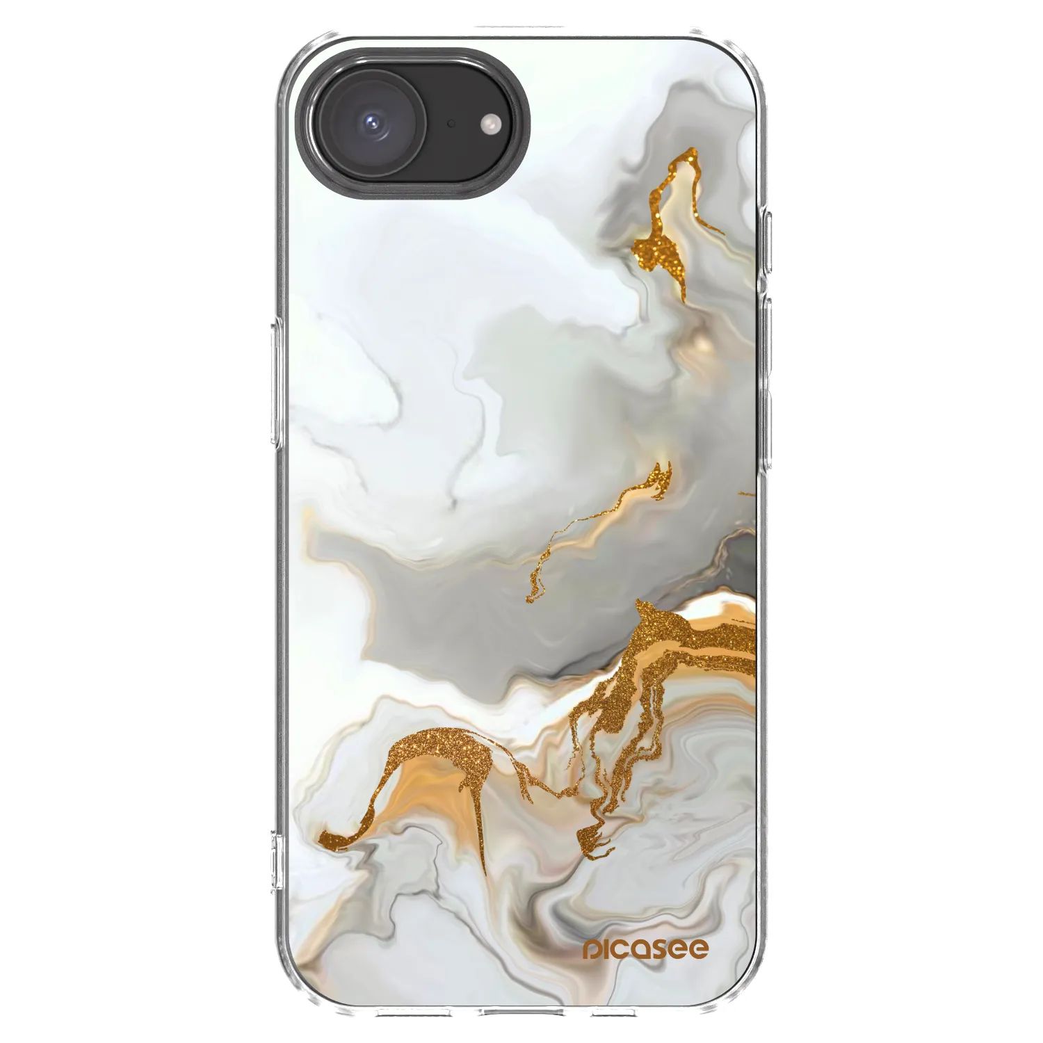 Picasee διαφανής θήκη σιλικόνης Apple iPhone 17e - Her