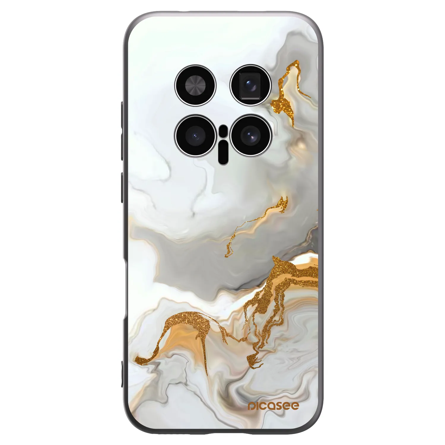 Picasee Μαύρη θήκη σιλικόνης για Honor Magic8 Pro 5G - Her