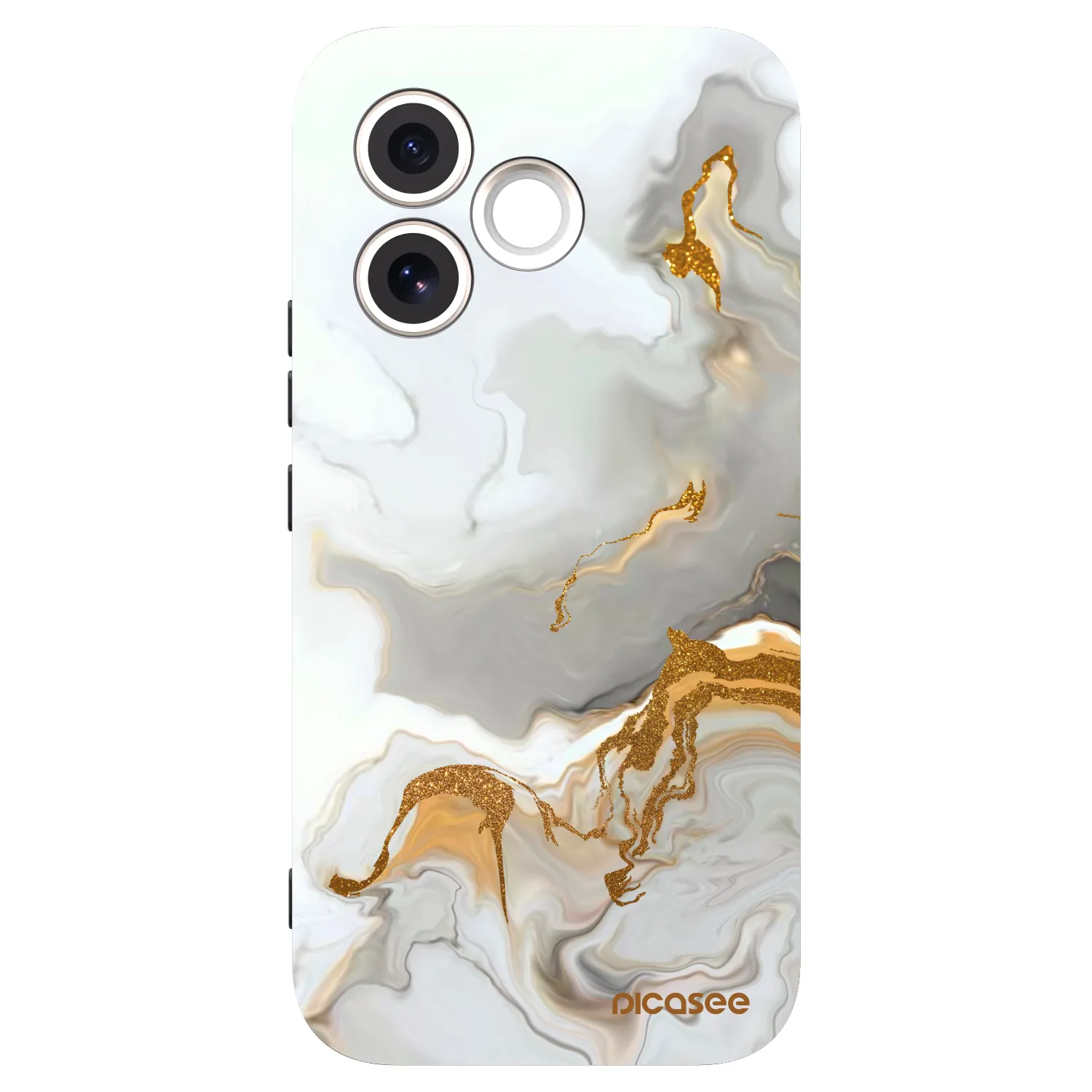 Picasee Μαύρη θήκη σιλικόνης για Honor 600 Lite - Her