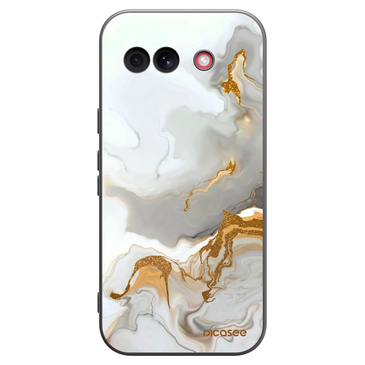 Picasee Μαύρη θήκη σιλικόνης για Google Pixel 10a - Her
