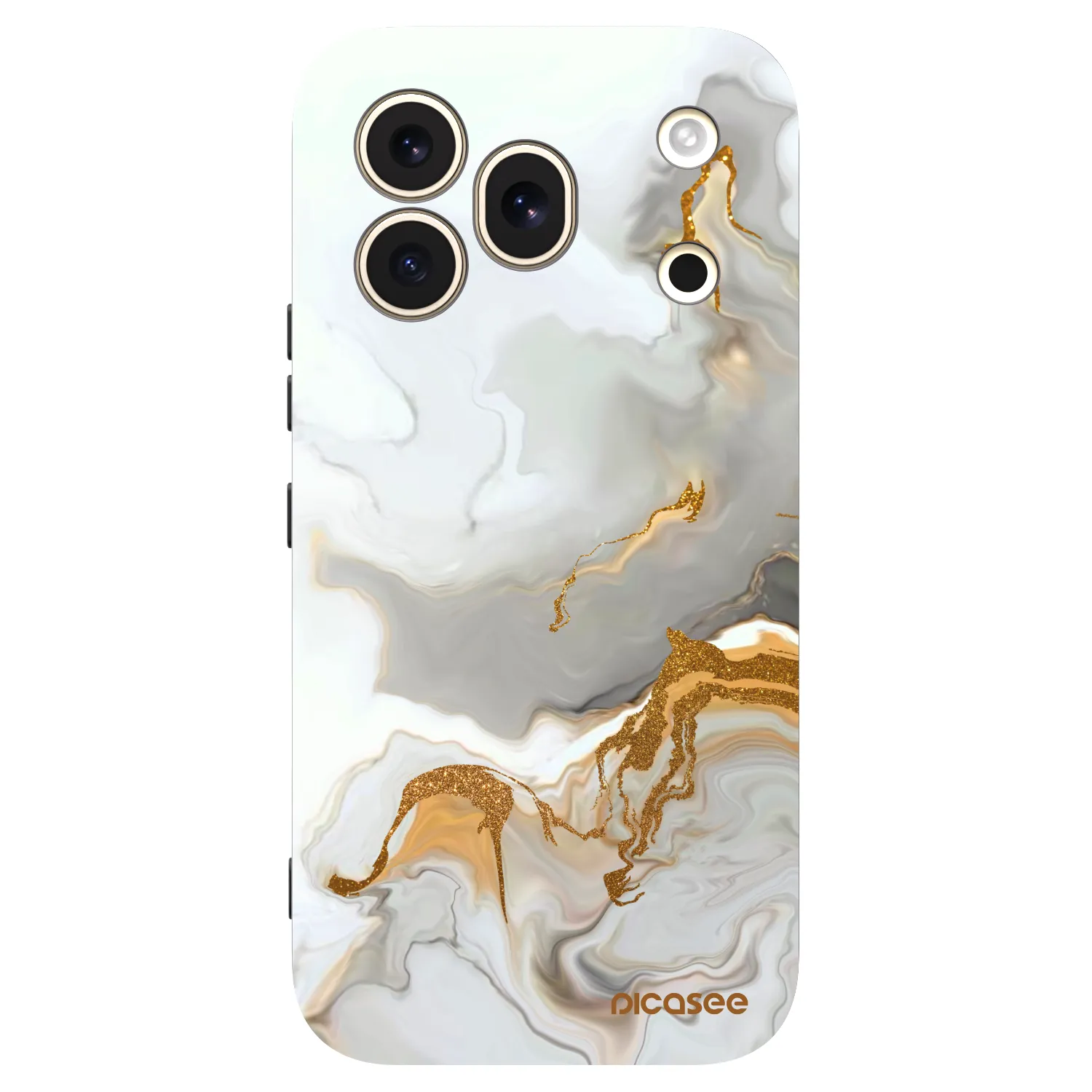 Picasee Μαύρη θήκη σιλικόνης για Honor 600 Pro - Her
