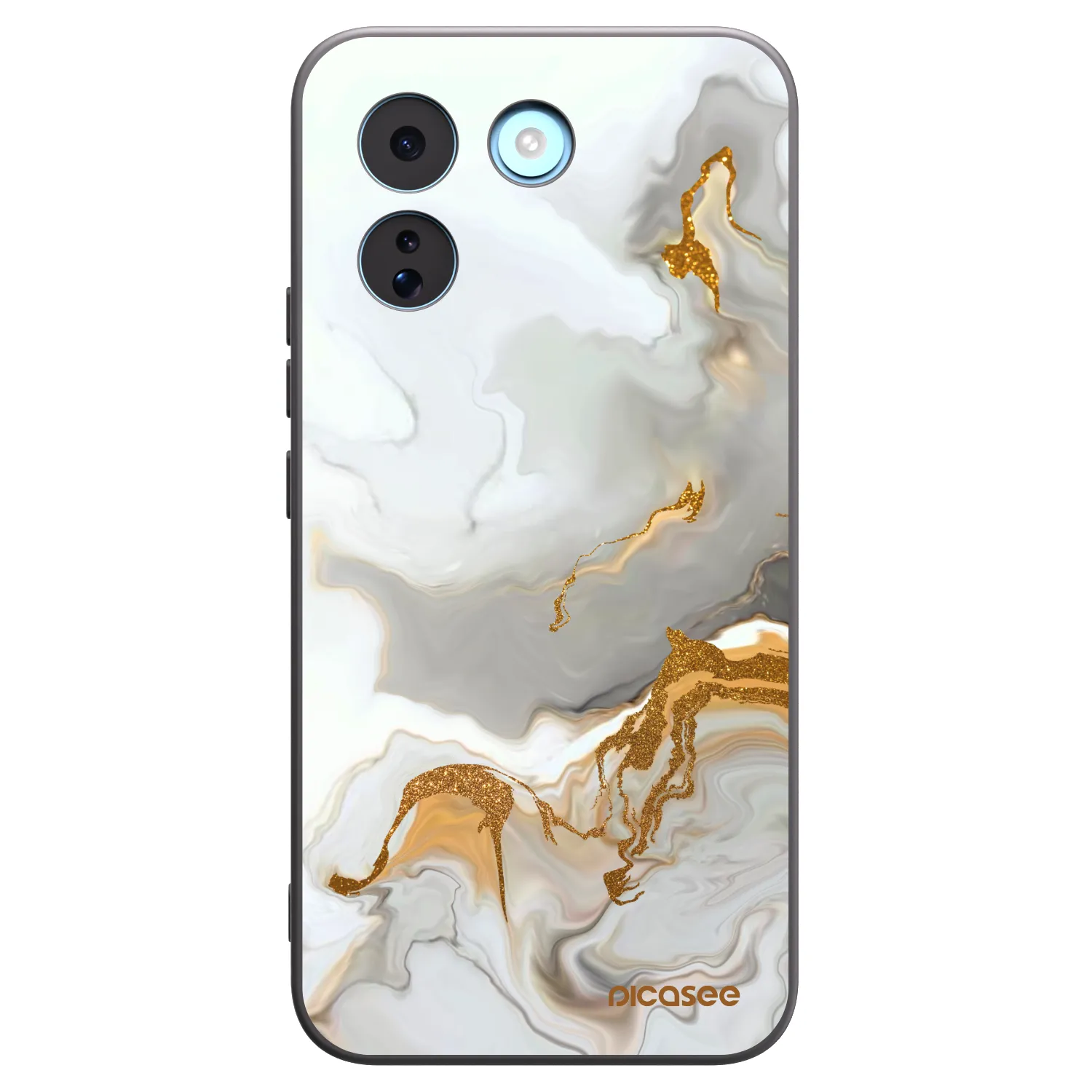Picasee Μαύρη θήκη σιλικόνης για Xiaomi Redmi Note 17 Pro MAX 5G - Her