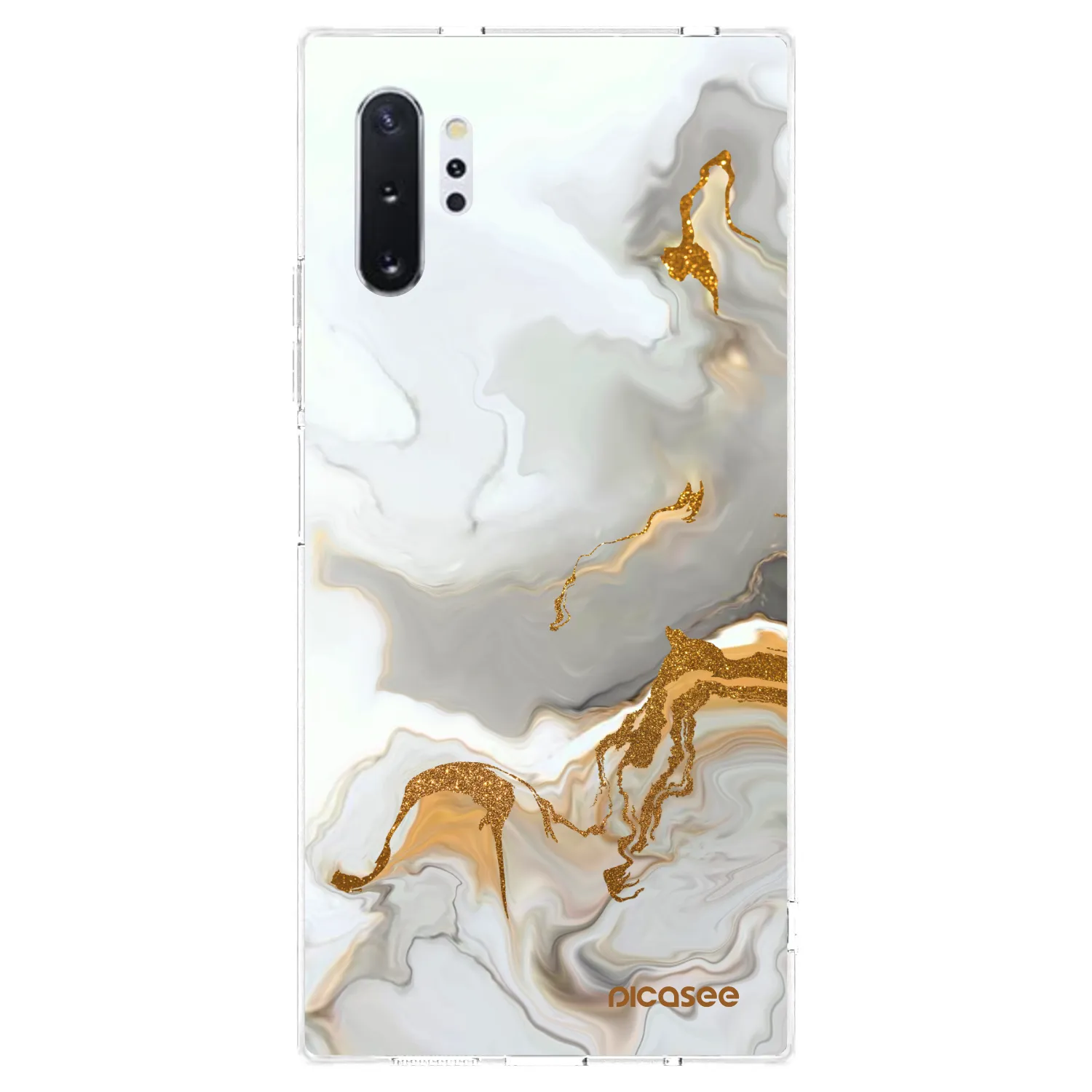 Picasee διαφανής θήκη σιλικόνης Samsung Galaxy Note 10+ N975F - Her