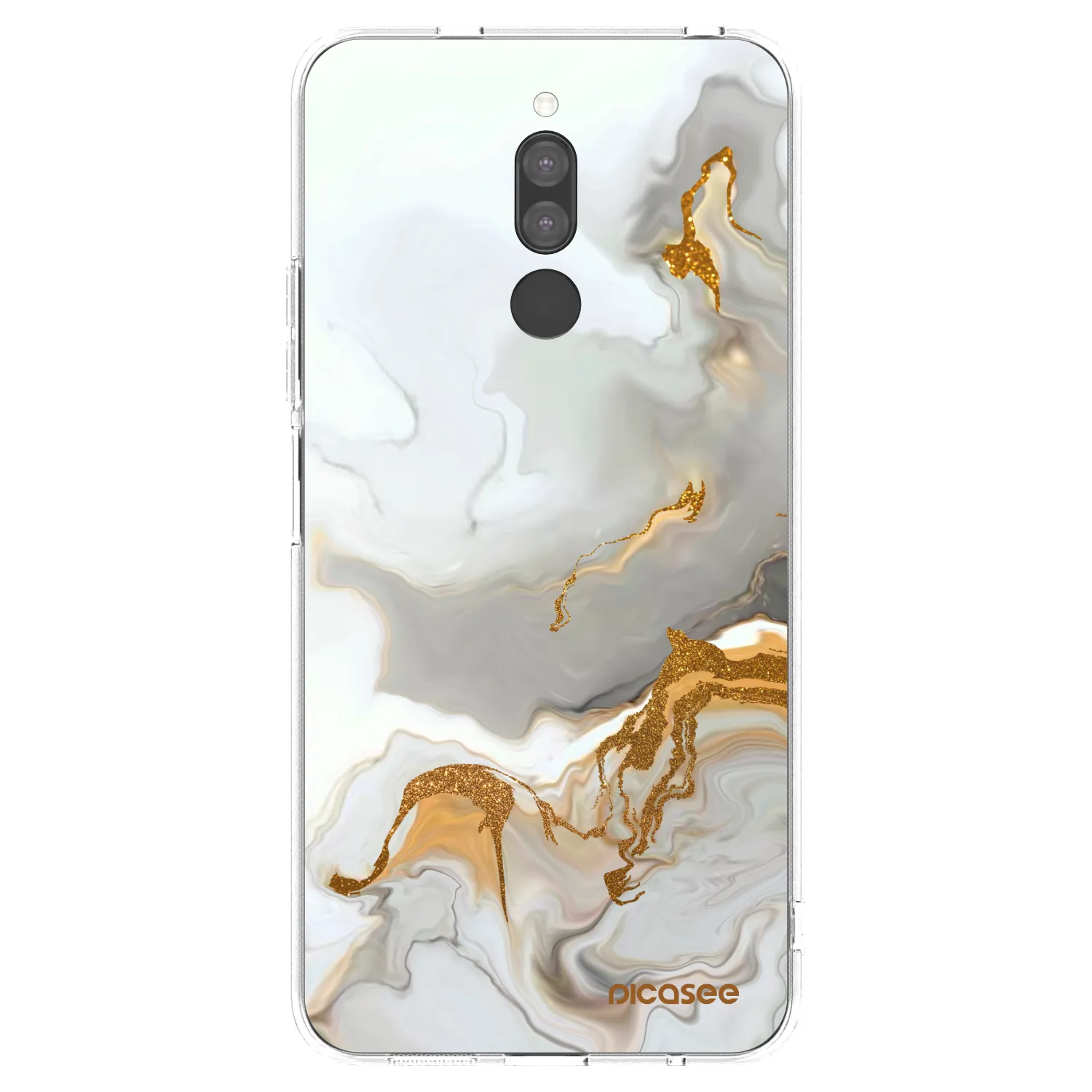 Picasee διαφανής θήκη σιλικόνης Xiaomi Redmi 8 - Her