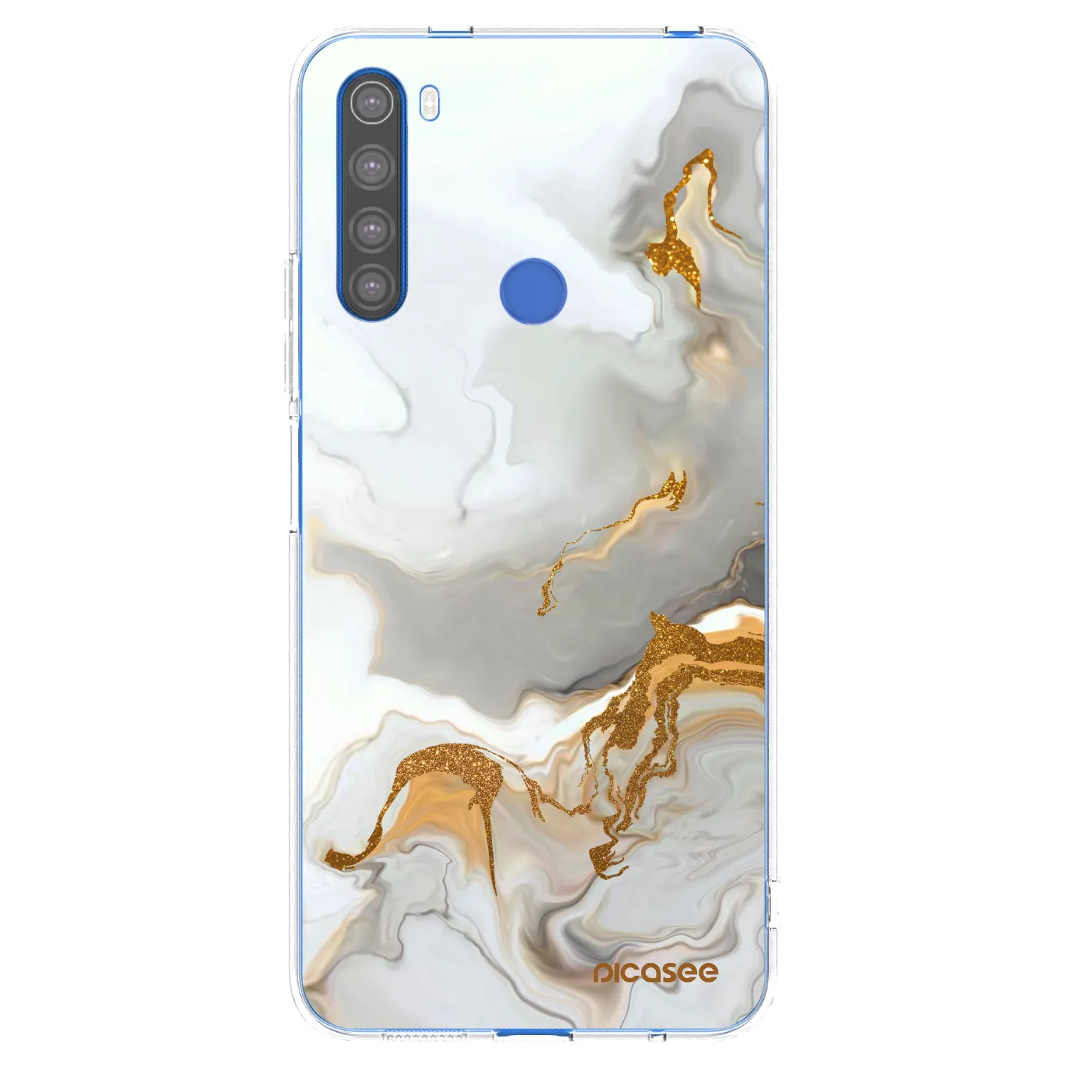 Picasee διαφανής θήκη σιλικόνης Xiaomi Redmi Note 8T - Her