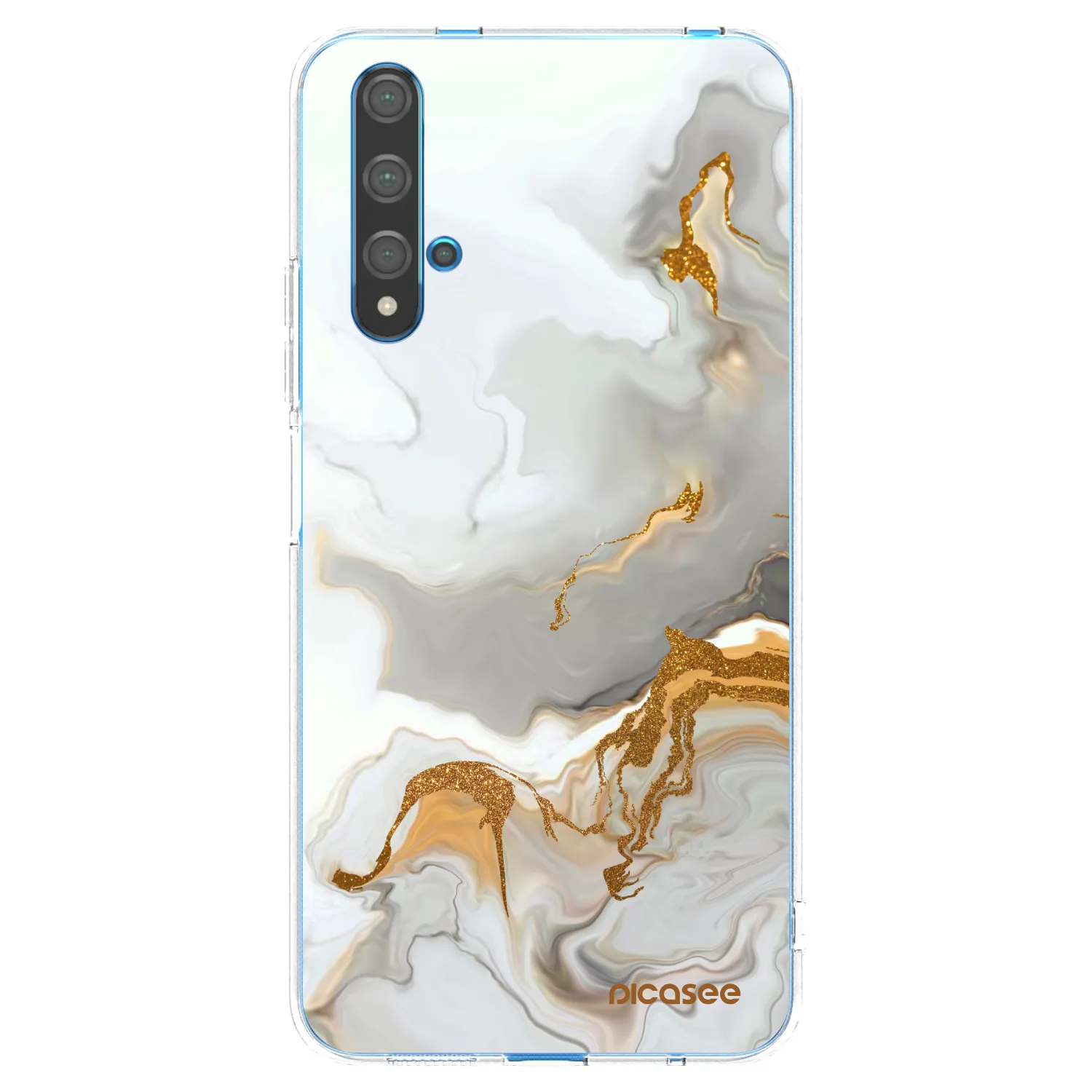 Picasee διαφανής θήκη σιλικόνης Huawei Nova 5T - Her