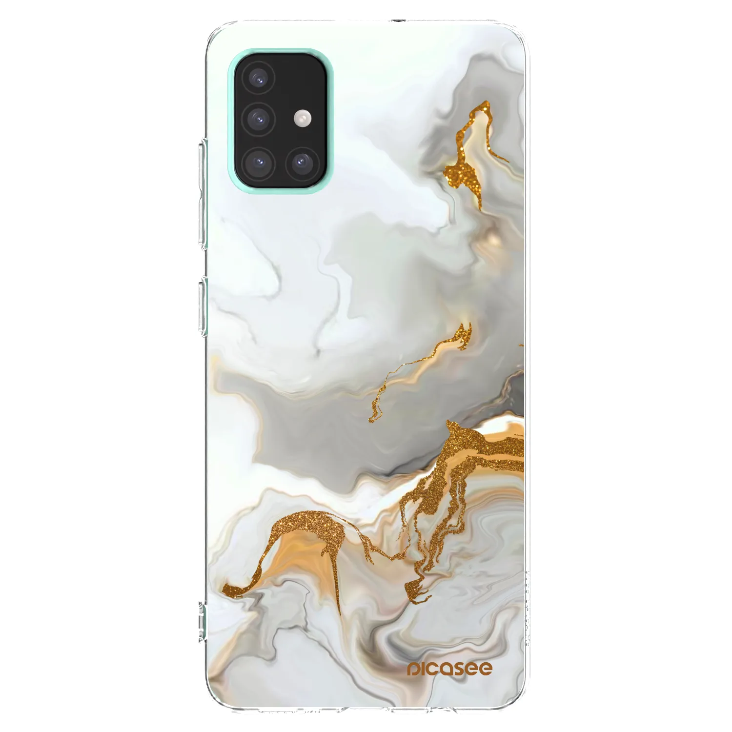 Picasee διαφανής θήκη σιλικόνης Samsung Galaxy A51 A515F - Her