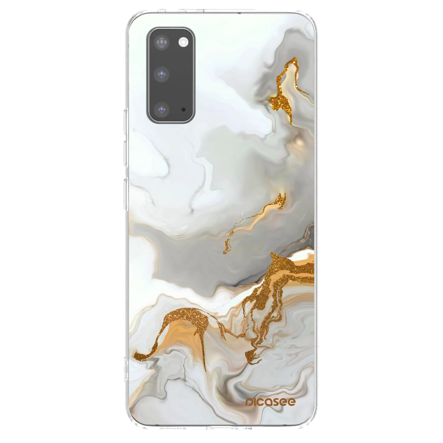 Picasee διαφανής θήκη σιλικόνης Samsung Galaxy S20 G980F - Her