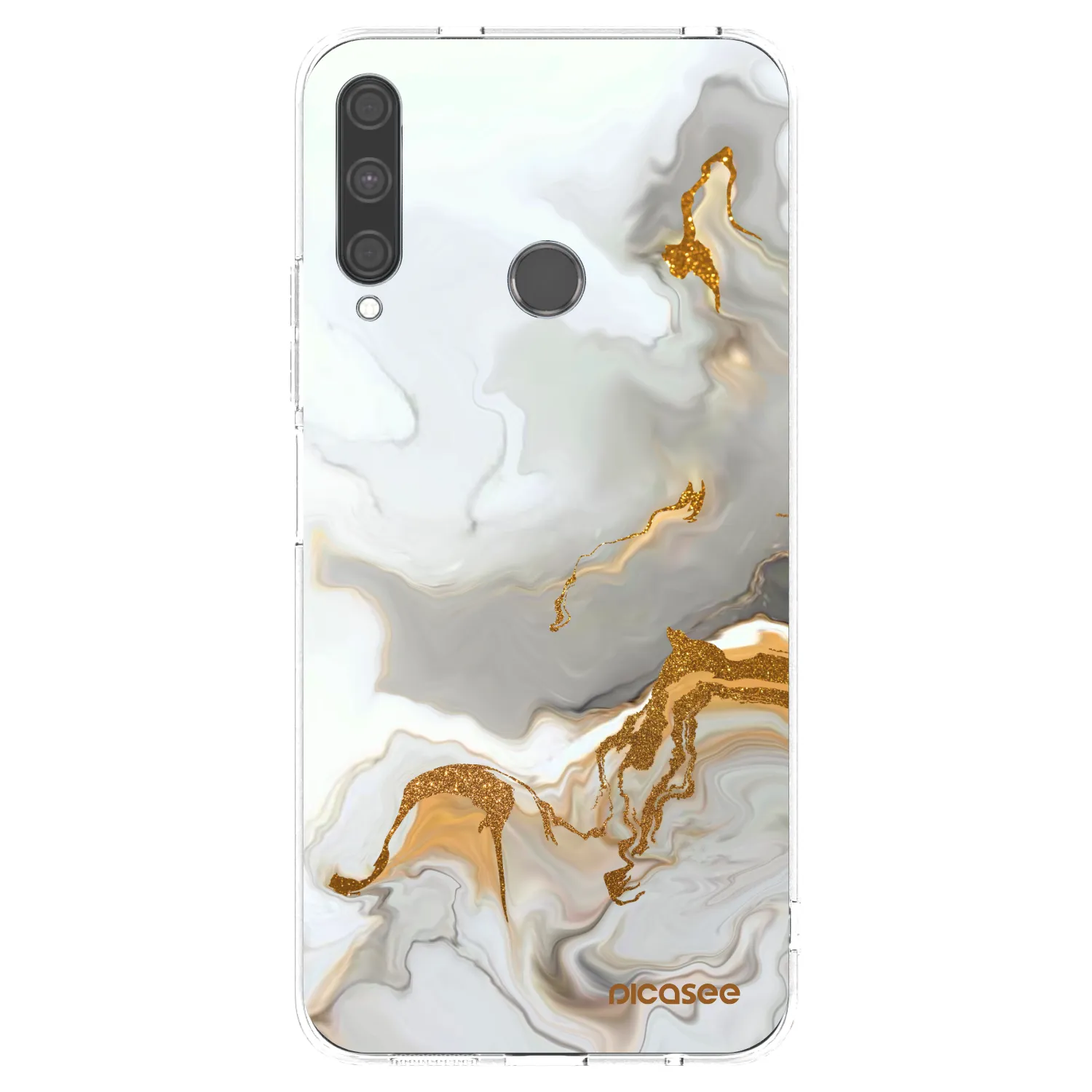 Picasee διαφανής θήκη σιλικόνης Huawei P40 Lite E - Her