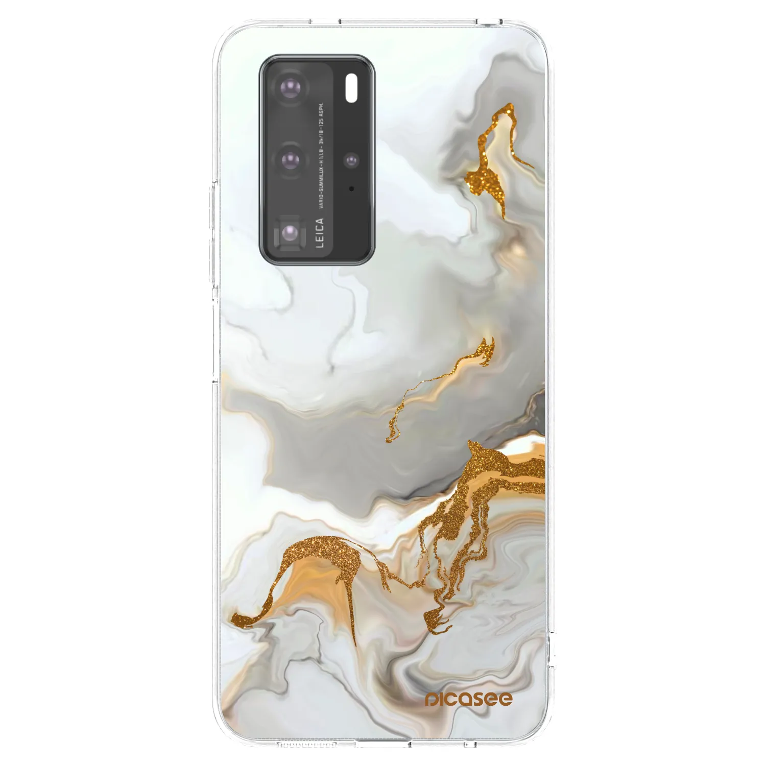 Picasee διαφανής θήκη σιλικόνης Huawei P40 Pro - Her