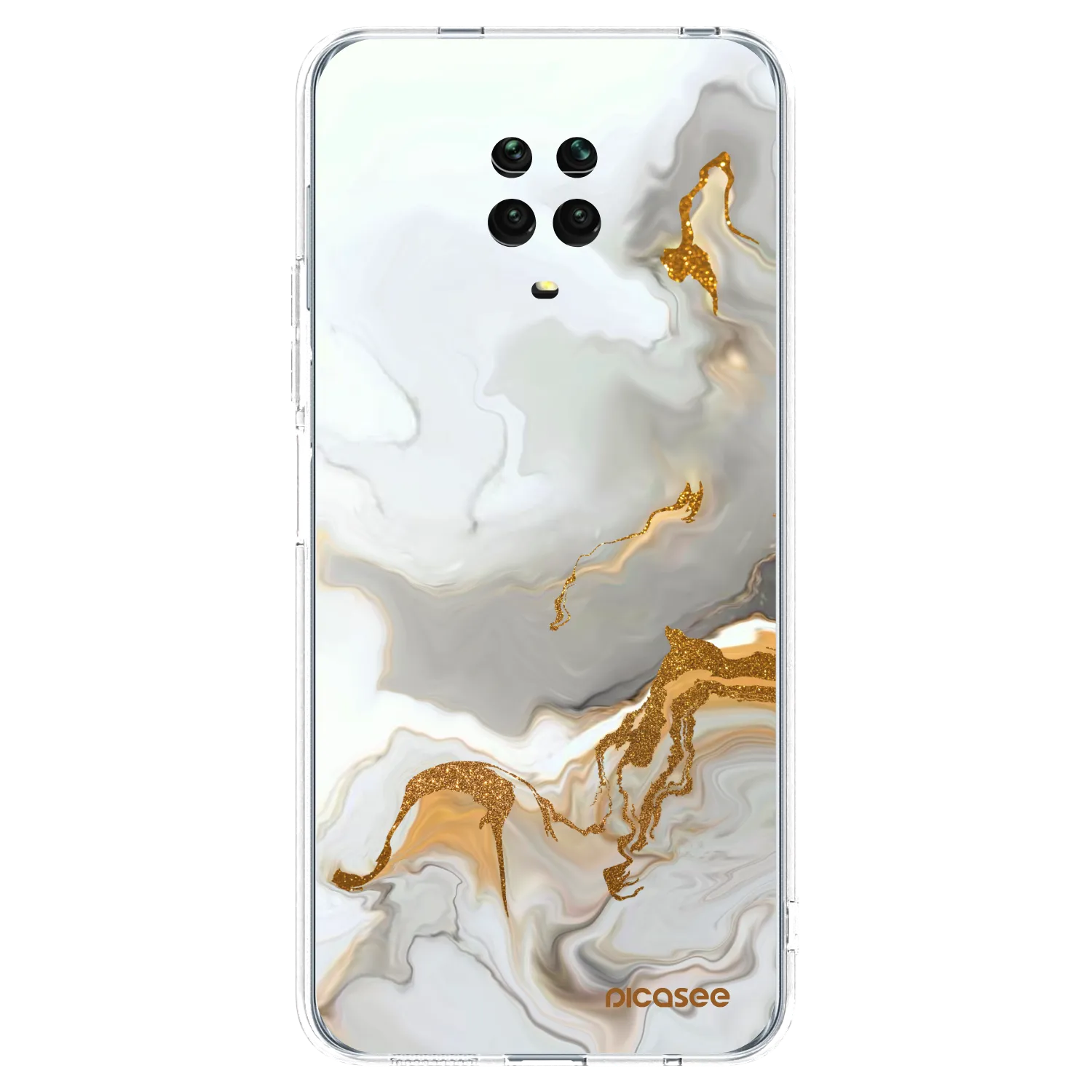 Picasee διαφανής θήκη σιλικόνης Xiaomi Redmi Note 9 Pro - Her