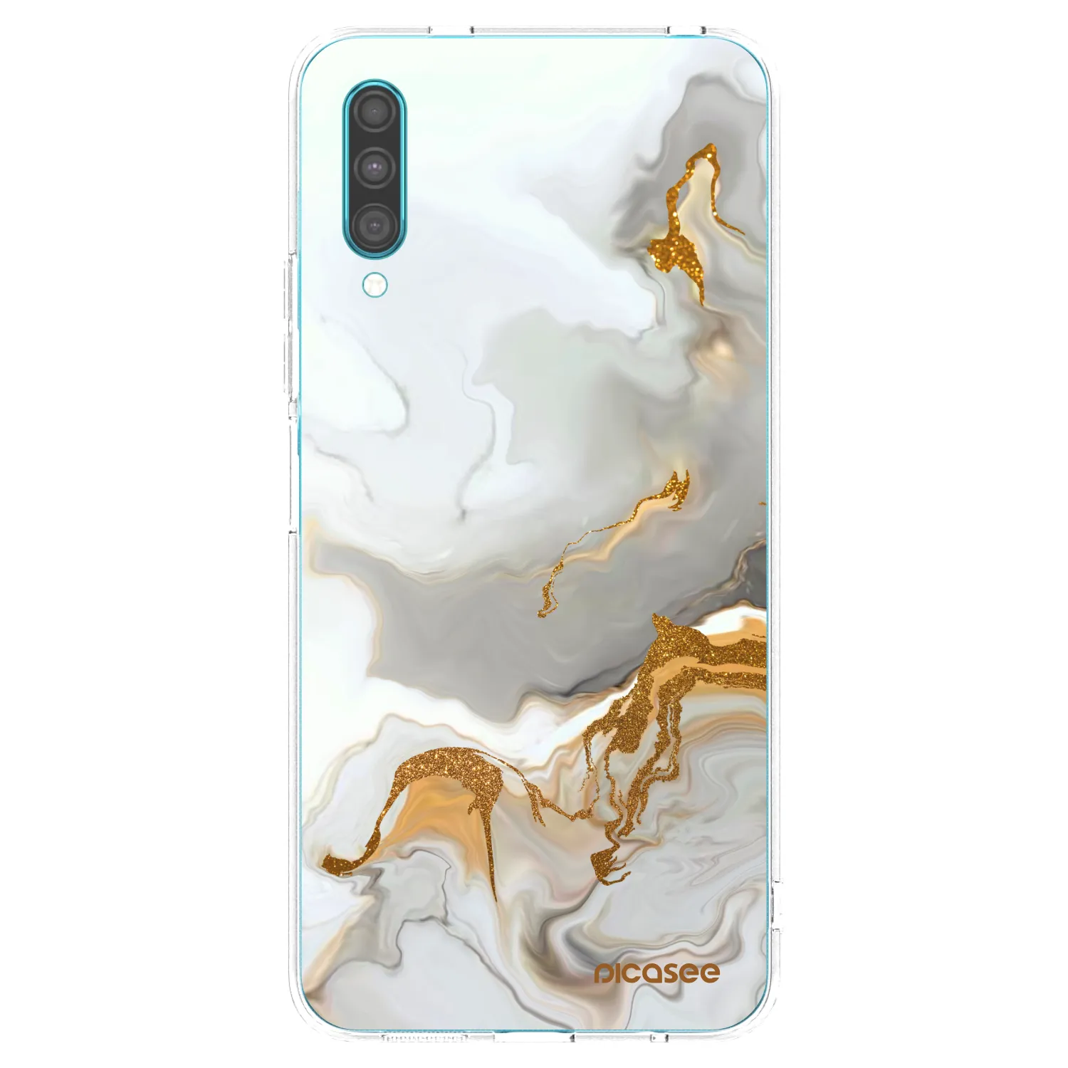 Picasee διαφανής θήκη σιλικόνης Samsung Galaxy A30s A307F - Her