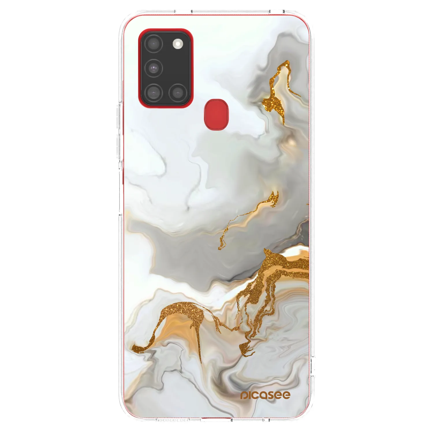 Picasee διαφανής θήκη σιλικόνης Samsung Galaxy A21s - Her