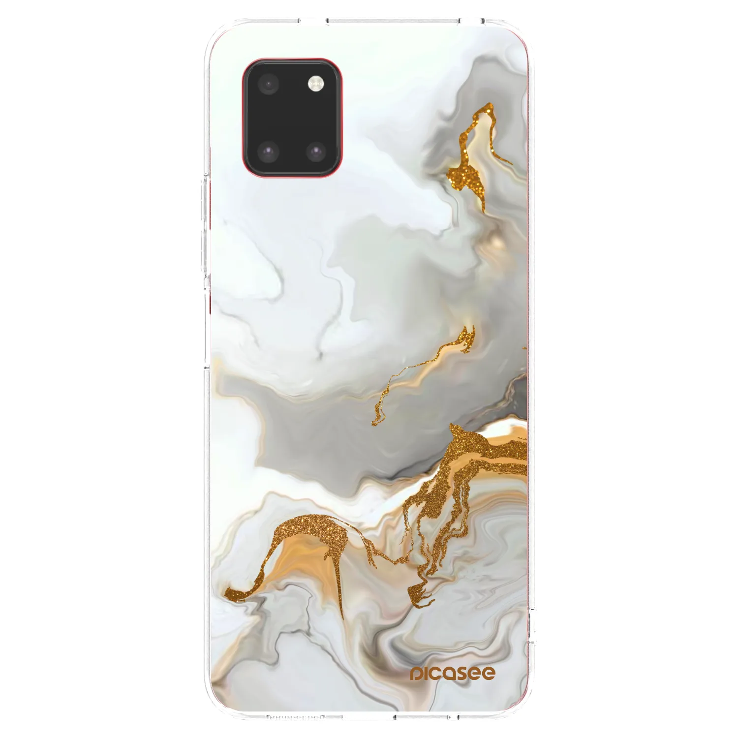 Picasee διαφανής θήκη σιλικόνης Samsung Galaxy Note 10 Lite N770F - Her