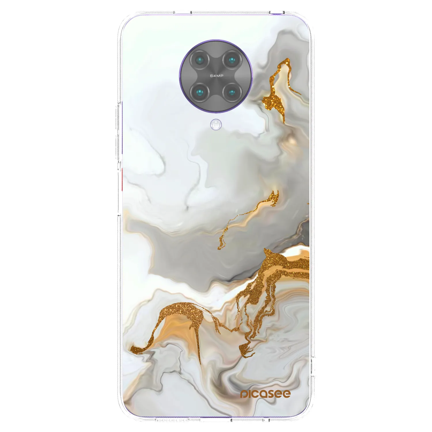 Picasee διαφανής θήκη σιλικόνης Xiaomi Poco F2 Pro - Her