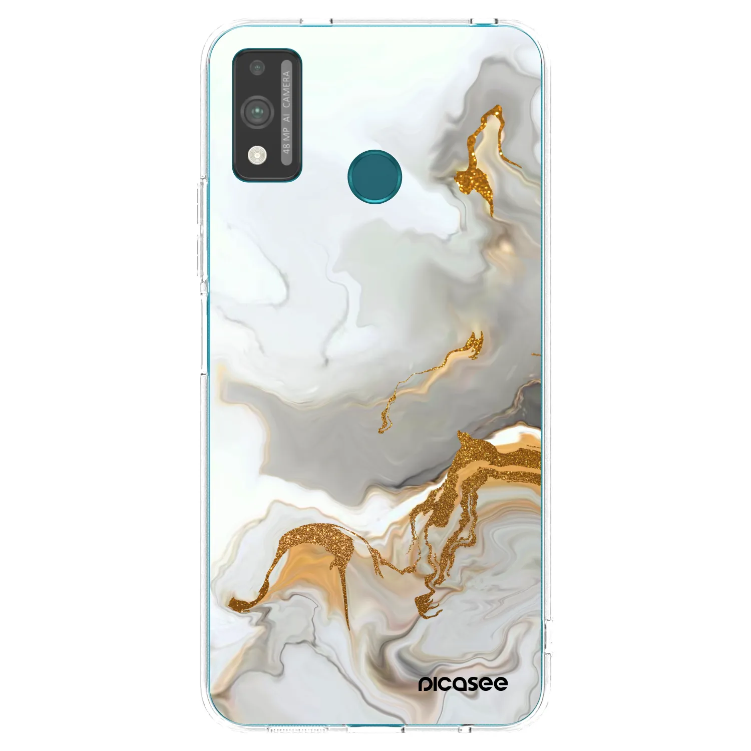 Picasee διαφανής θήκη σιλικόνης Honor 9X Lite - Her