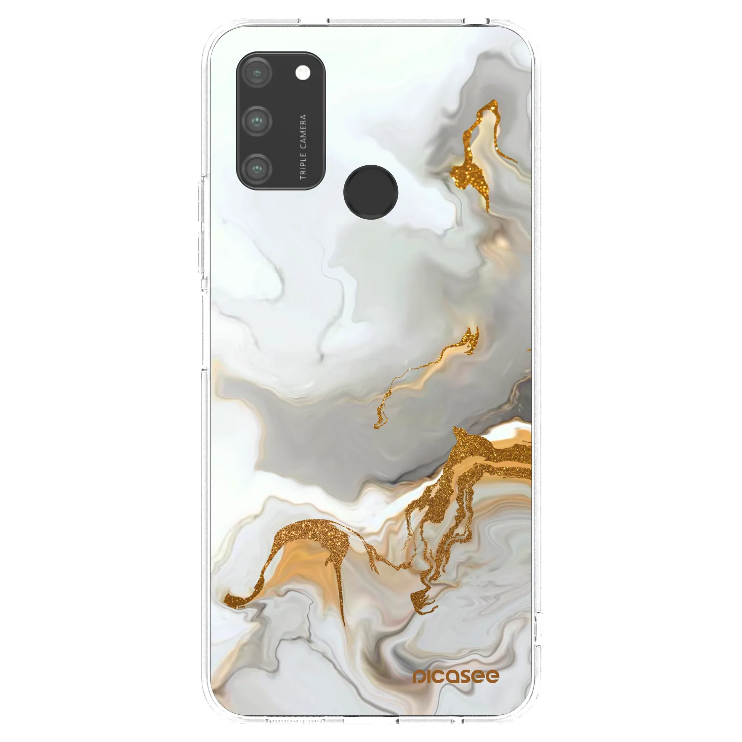 Picasee διαφανής θήκη σιλικόνης Honor 9A - Her