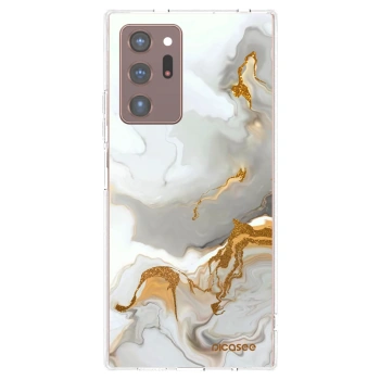 Picasee διαφανής θήκη σιλικόνης Samsung Galaxy Note 20 Ultra - Her