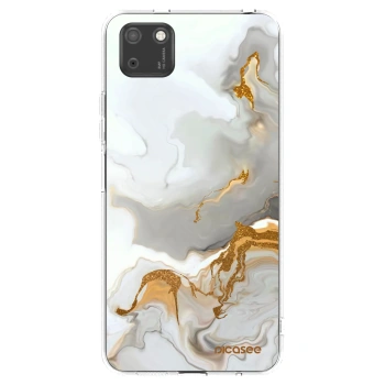 Picasee διαφανής θήκη σιλικόνης Huawei Y5P - Her