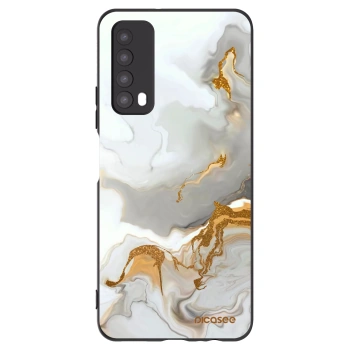 Picasee Μαύρη θήκη σιλικόνης για Huawei P Smart 2021 - Her