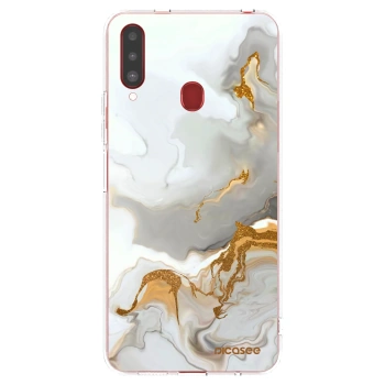 Picasee διαφανής θήκη σιλικόνης Samsung Galaxy A20s - Her