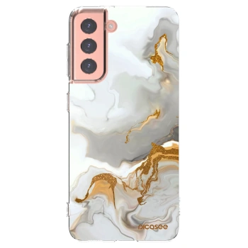 Picasee διαφανής θήκη σιλικόνης Samsung Galaxy S21 5G G991B - Her