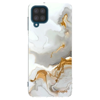Picasee διαφανής θήκη σιλικόνης Samsung Galaxy A12 A125F - Her