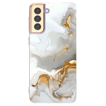 Picasee διαφανής θήκη σιλικόνης Samsung Galaxy S21+ 5G G996F - Her