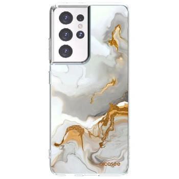 Picasee διαφανής θήκη σιλικόνης Samsung Galaxy S21 Ultra 5G G998B - Her