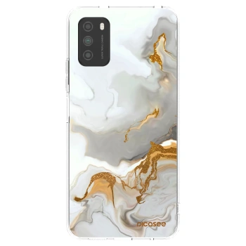 Picasee διαφανής θήκη σιλικόνης Xiaomi Poco M3 - Her