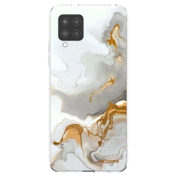 Picasee διαφανής θήκη σιλικόνης Samsung Galaxy A42 A426B - Her