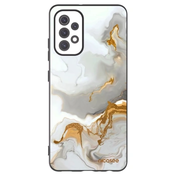 Picasee Μαύρη θήκη σιλικόνης για Samsung Galaxy A32 5G A326B - Her