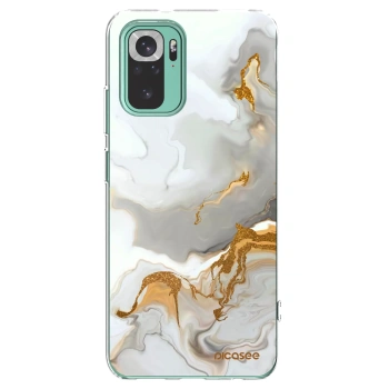 Picasee διαφανής θήκη σιλικόνης Xiaomi Redmi Note 10 Pro - Her