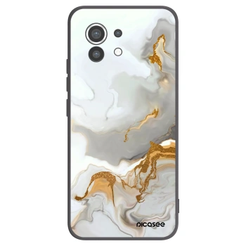 Picasee Μαύρη θήκη σιλικόνης για Xiaomi Mi 11 - Her