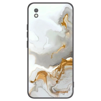 Picasee Μαύρη θήκη σιλικόνης για Xiaomi Redmi 9AT - Her