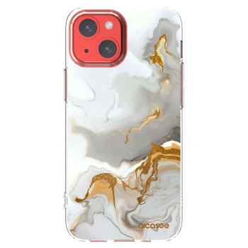 Picasee διαφανής θήκη σιλικόνης Apple iPhone 13 mini - Her