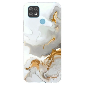 Picasee διαφανής θήκη σιλικόνης Realme C21 - Her