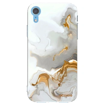 Picasee διαφανής θήκη σιλικόνης Apple iPhone XR - Her