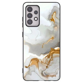 Picasee Μαύρη θήκη σιλικόνης για Samsung Galaxy A52s 5G A528B - Her