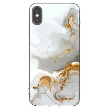 Picasee διαφανής θήκη σιλικόνης Apple iPhone XS Max - Her