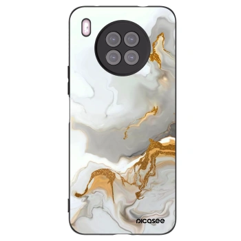 Picasee Μαύρη θήκη σιλικόνης για Huawei Nova 8i - Her