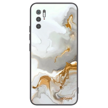 Picasee Μαύρη θήκη σιλικόνης για Xiaomi Poco M3 Pro 5G - Her