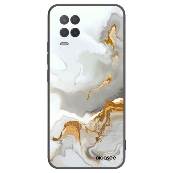 Picasee Μαύρη θήκη σιλικόνης για Realme 8 5G - Her