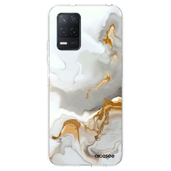 Picasee διαφανής θήκη σιλικόνης Realme 8 5G - Her