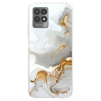 Picasee διαφανής θήκη σιλικόνης Realme 8i - Her