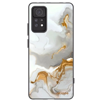 Picasee Μαύρη θήκη σιλικόνης για Xiaomi Redmi Note 11 Pro 5G - Her