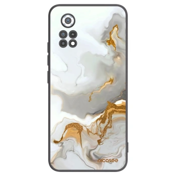 Picasee Μαύρη θήκη σιλικόνης για Xiaomi Poco X4 Pro 5G - Her