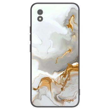 Picasee Μαύρη θήκη σιλικόνης για Realme C11 (2021) - Her