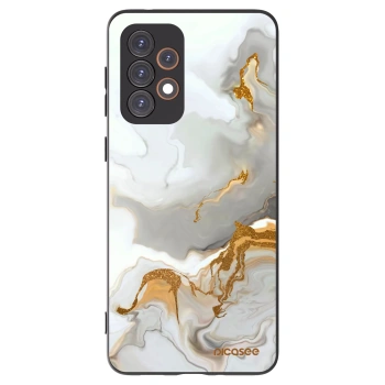 Picasee Μαύρη θήκη σιλικόνης για Samsung Galaxy A33 5G A336 - Her